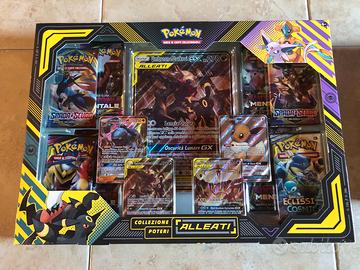 Collezione Poteri ALLEATI Umbreon & Darkrai GX ITA