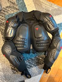 Giacca protezioni moto dainese