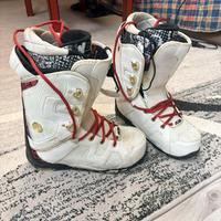 Scarponi da snowboard  tg43