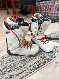 Scarponi da snowboard  tg43