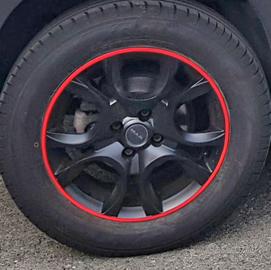 cerchi in lega da 15 e gomme