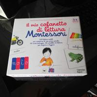 Cofanetto lettura Montessori
