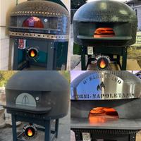 FORNI PIZZERIA IN PRONTA CONSEGNA  LEGNA O GAS