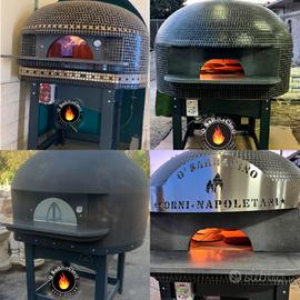 FORNI PIZZERIA IN PRONTA CONSEGNA  LEGNA O GAS
