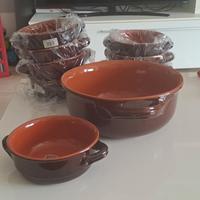  (NUOVO) TEGAME diam 32cm + 8 tegami 18 cm