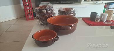  (NUOVO) TEGAME diam 32cm + 8 tegami 18 cm