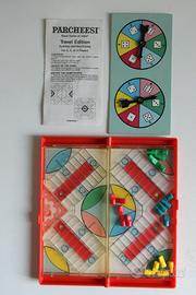 Gioco di societa' Parcheesi -Royal Game of India