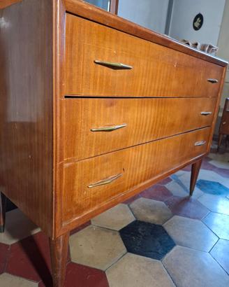 Cassettiera  Vintage Anni 50/60  Mid century
