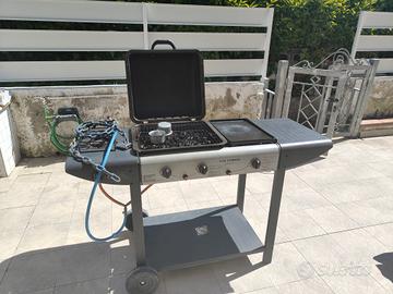 barbecue da giardino 