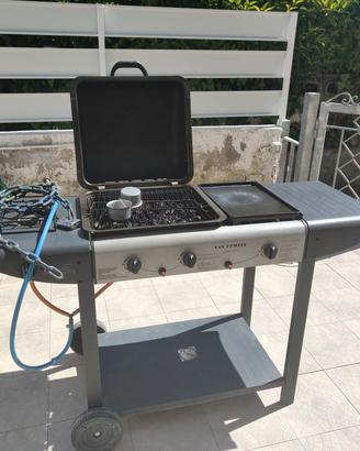 barbecue da giardino 