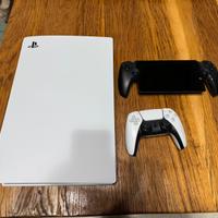 PlayStation 5 digital edition + playstation portal