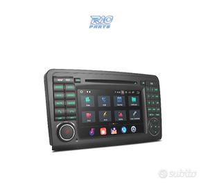 RADIO GPS ANDROID 10 PER MERCEDES ML W164 GL X164