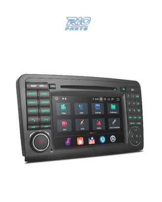 RADIO GPS ANDROID 10 PER MERCEDES ML W164 GL X164