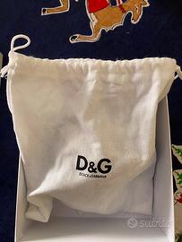 Cintura Dolce & Gabbana vintage marrone