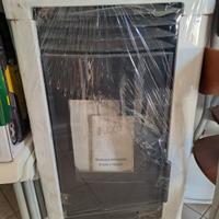 stufa a pellet nuova + 1 aspiratore + 8 sacchi 