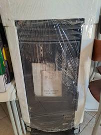 stufa a pellet nuova + 1 aspiratore + 8 sacchi 