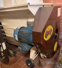 Pigiatrice-diraspatrice per uva