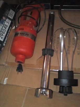 Mixer 450vv combi
