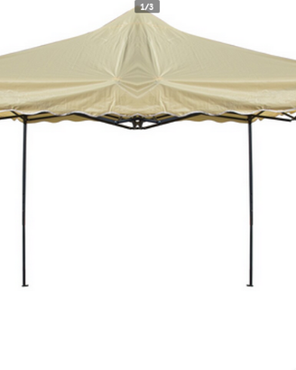 gazebo 3x3 chiudibile