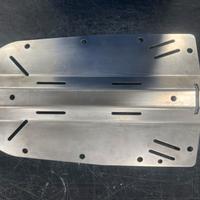 Piastra gav tecnico BCD acciaio inox