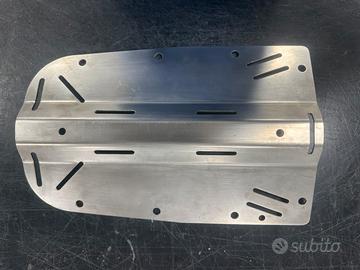 Piastra gav tecnico BCD acciaio inox