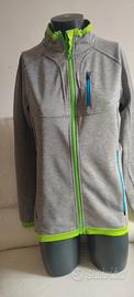 giacca fitness sportiva 