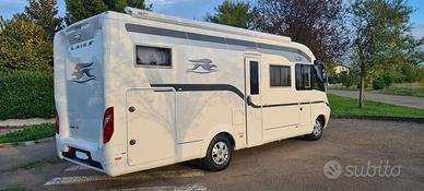 Laika Motorhome Ecovip come nuovo