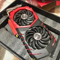 Scheda video Radeon MSI RX 480 gaming x 8gb