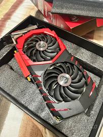 Scheda video Radeon MSI RX 480 gaming x 8gb