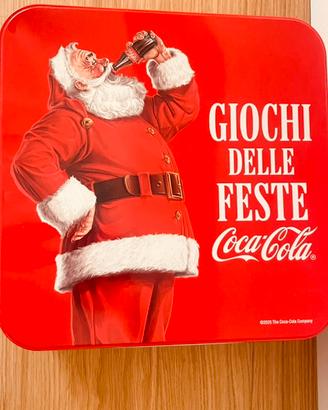 Coca cola box delle feste