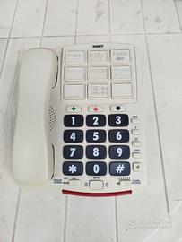 Telefono da tavolo ideale per anziani