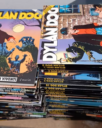 Lotto Fumetti Dylan Dog Bonelli + Speciale N.5 Alb