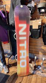Tavola snowboard Nitro Team 158 23/24