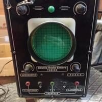 oscilloscopio scuola radio elettra