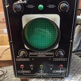 oscilloscopio scuola radio elettra