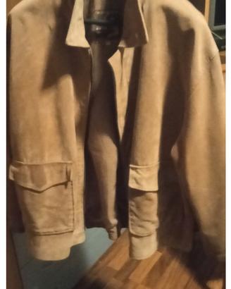 giubbotto corto in vera pelle