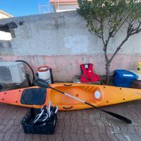Kayak Janautica monoposto