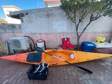 Kayak Janautica monoposto