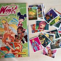 Figurine album Winx club