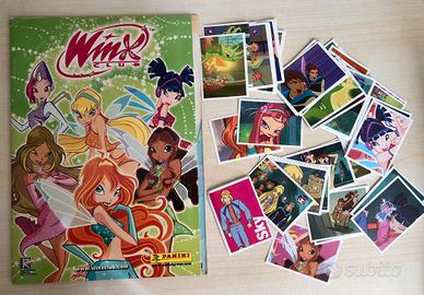 Figurine album Winx club