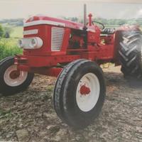 Trattore d'epoca "NUFFIELD"