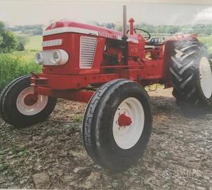 Trattore d'epoca "NUFFIELD"