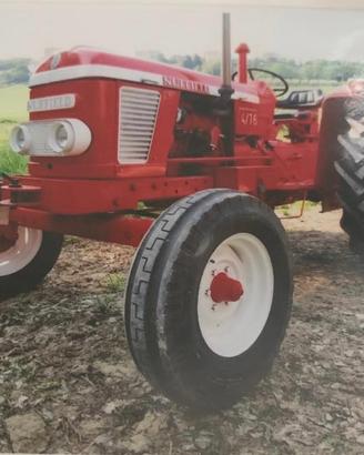 Trattore d'epoca "NUFFIELD"