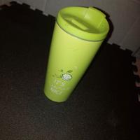 Thermos verde 0.5l con beccuccio