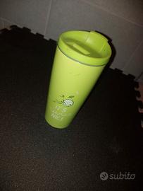 Thermos verde 0.5l con beccuccio