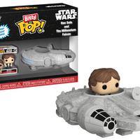 Funko Bitty Pop! Han Solo and Millennium Falcon