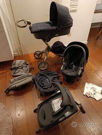 Trio Stokke completo con isofix e accessori