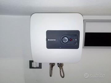 BOILER ARISTON 10 LT e box in metallo ANTIVANDALO