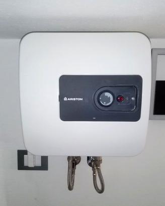 BOILER ARISTON 10 LT e box in metallo ANTIVANDALO