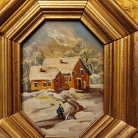 quadretti olio antichi da 25€